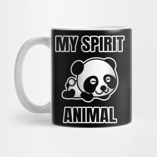 My spirit animal is a panda Mug